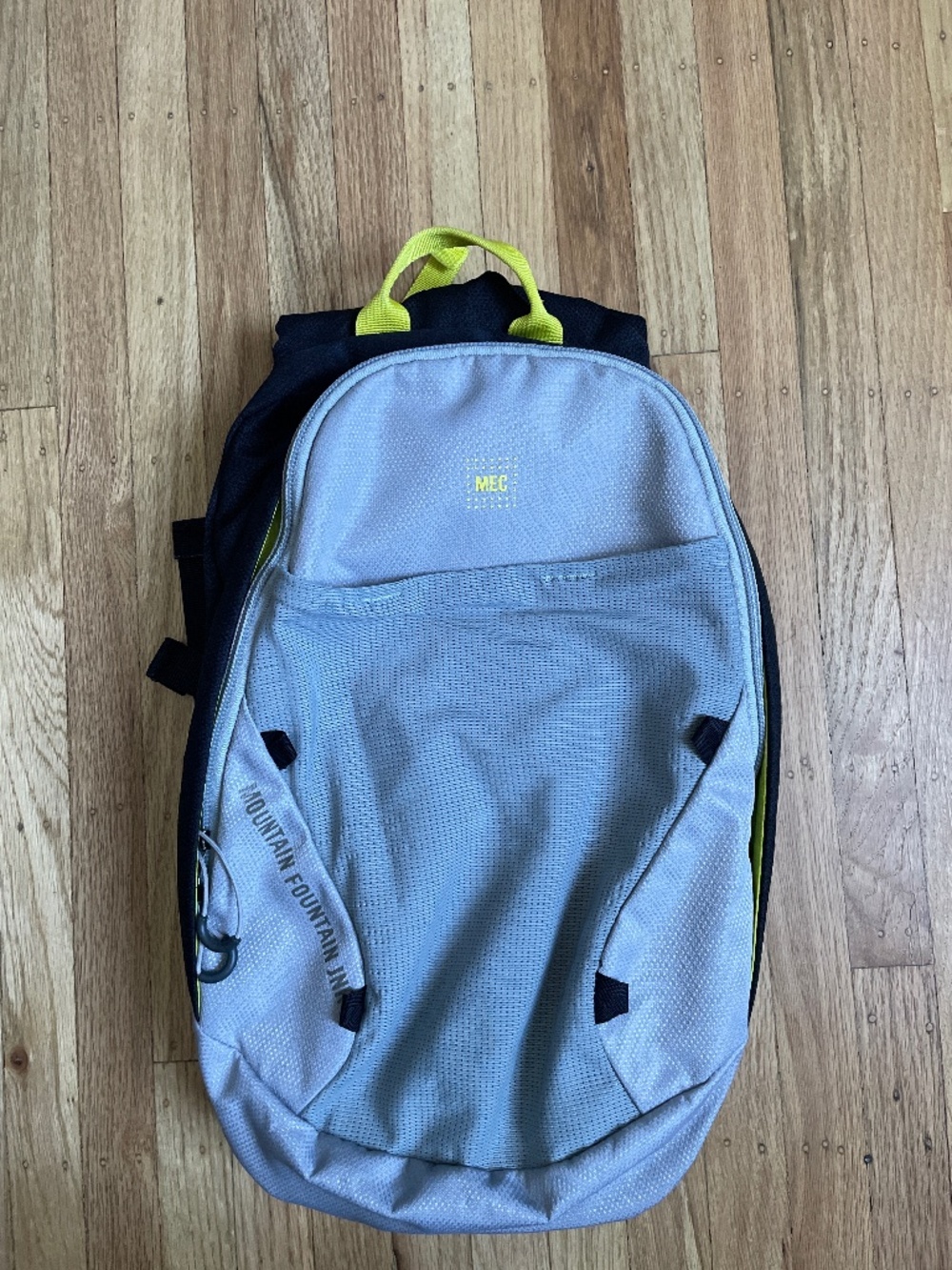 Small junior hiking backpack